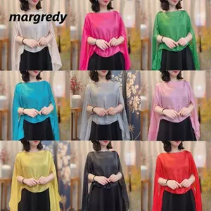 MARGREDY Cape Dạ Hội Voan Nữ, Phù Hợp Dự Tiệc và Thời Trang