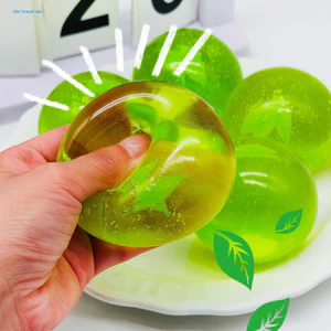 Tbrinnd Lớn Bóp Đồ Chơi Mô Phỏng Quả Bóng Trà Giảm Căng Thẳng Pinch Đồ Chơi Phục Hồi Chậm Giải Nén Đồ Chơi Thần Tài Di Động Quà Tặng Giảm Lo Âu Cho Trẻ Em Người Lớn