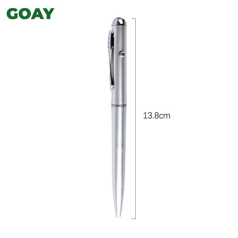 GOAY Creative Magic LED UV Light Bút bi mực vô hình tin nhắn bí mật, đồ chơi trẻ em, đồ dùng học tập văn phòng