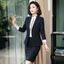 Áo Blazer Nữ Size S-3XL Tay Dài Màu Đen, Phù Hợp Công Sở Mùa Thu