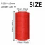 JUNYUE88US Chỉ may da, Đường sáp ngựa đi bộ 150D 0,8mm, Độ dày đa chức năng Vòng tay DIY Bền tay Khâu chỉ da thủ công