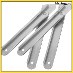 2 Chiếc Nhẹ Bước Thang Phần Sử Dụng Nhôm Mở Rộng Bản Lề Chân Đế Cho gác mái Gấp Bản Lề khxinggao