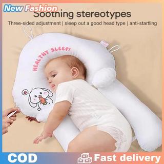 Gối em bé bộ nhớ trẻ sơ sinh Gối đầu hình gối cho bé ngăn chặn Đầu phẳng gối Ergonomic