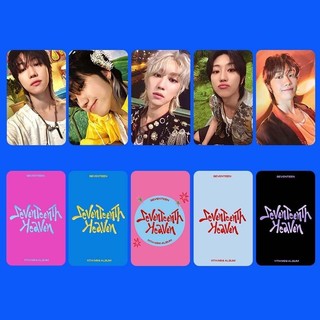 SEVENTEEN Return Mini 11 Album HEAVEN Single Photocard Li Chan JOSHUA Yoon Jinghan VERNONSEVENTEEN Return Mini 11 Album HEAVEN Single Photocard Li Chan JOSHUA Yoon Jinghan VERNON