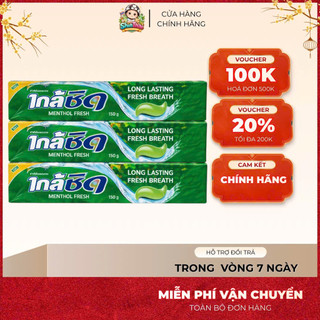 Kem Đánh Răng Closeup Action Thái Lan 160g Hương Bạc Hà Tươi Mát