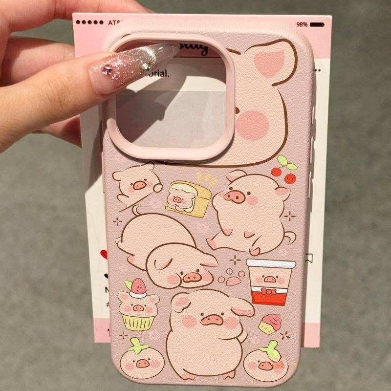 vỏ điện thoại Áp dụng cho IPhone 17 Chữ đỏ đơn giản 14 13 16 15 12 11 Pro Max 8 7 Plus XR X XS Max 16Plus 15Plus