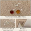 XYLJJ14 Vải Lanh Cotton Ba Chống Khăn Trải Bàn Chống Thấm Nước Chống Bụi Màu Trơn Ghế Bàn Mới Phong Cách Trung Hoa Hình Chữ Nhật Khăn Trải Bàn Bàn Cà Phê Ăn Một Mảnh Lô Hàng