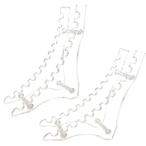 SA 2 Chiếc Tiết Kiệm Không Gian Bút PVC Sắp Xếp Đứng 12 Khe Cắm Bút Hiển Thị Giá Cho Văn Phòng Tại Nhà Trường Nghệ Thuật Tiếp Liệu Tổ Chức