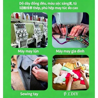 Nhà máy cung cấp trực tiếp dòng màu xám Tất cả đều ở đây Giá rẻ 40S / 2 Màu Liu Cyan chống mài mòn có độ bền cao Số. 3000 Yards Chỉ May Quần Áo Nhà Máy Sợi Đặc Biệt Máy May Tốc Độ Cao Chỉ Tay May
