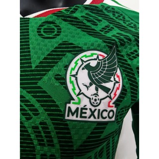 2026 – 27 Mexico Home Player Jersey (Dài tay) – Tùy chỉnh với tên & số của bạn, Vải thoáng khí cao cấp, Có sẵn S – 3XL