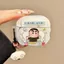 Hộp đựng tai nghe Crayon Shin-Chan Thích hợp cho hộp bảo vệ Airpods Pro3 Nghe nhạc bận rộn Thích hợp cho hộp bảo vệ tai nghe Airpods4 Shock @ -