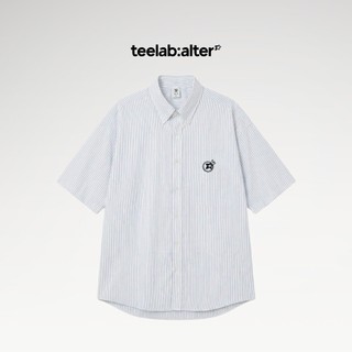 Sơ Mi Teelab Alter Oxford Ti Star Oversized Shirt SS089