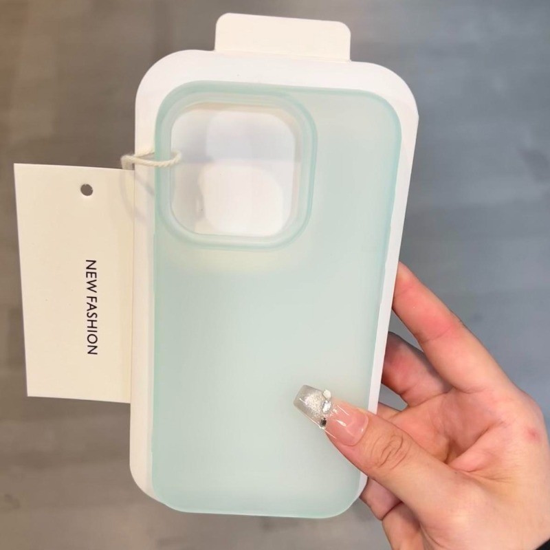 Ốp lưng iPhone mờ mờ mềm siêu mỏng chống xước thích hợp cho iPhone Pro Max 11 12 13 14 15 16 17 Pro Max Plus X XS 7 8P