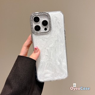 Ốp khung máy ảnh đính đá lấp lánh sang trọng cho Redmi Note 15 14 14S 13 12 Turbo 12S 12T 11 11S 10 10T 10S 9 9S 9T 8 7 Pro Max Plus SE 5G 4G INS Bling Slim Vỏ bảo vệ camera