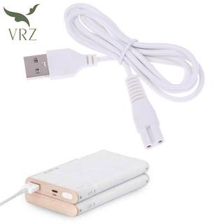 VRZ 1 Chiếc 80cm Cáp Usb Dây Sạc Đồng Đường Lỗ Phù Hợp Với 5v Đèn Pin Máy Cạo Râu Tóc Dây Đơn Lỗ 1.8 HOT