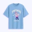 Bán Chạy Hoạt Hình In Hình Gấu Rời Cổ Tròn 100% Cotton Cao Cấp Size Lớn Áo Thun Tay Ngắn 0416
