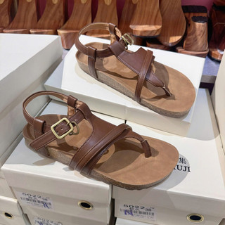 Sandal Kẹp 1 Bên Hàng Nhập QC Fullbox/Mieo Shoes S452 S453