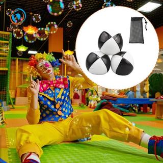 Dovewill Juggling Balls PU - Dễ dàng cầm ném, phù hợp cho mọi lứa tuổi và người mới bắt đầu với túi lưới bảo quản