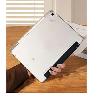 Snoopy astronaut Ốp bảo vệ gập chữ Y cho iPad cho Air 4/5/6/7/8 M3 M5 iPad Gen 11 A16, Pro 11 M4  Chống sốc
