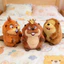 Phim Hoạt Hình Mới Beaver Chuyển Đổi Kế Hoạch Anime Dễ Thương Ngoại Vi Sang Trọng Mặt Dây Chuyền Móc Khóa Quà Tặng Trẻ Em