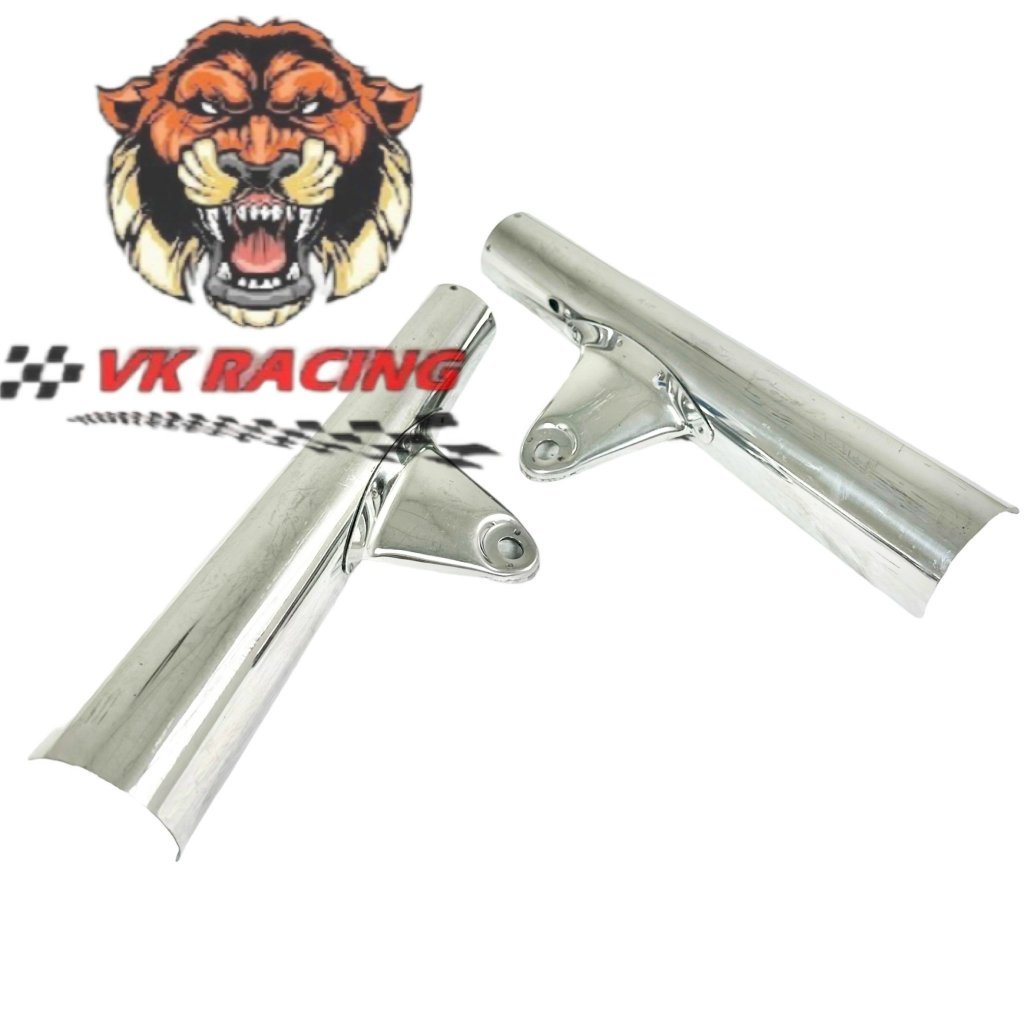 Tai thỏ phuộc trước inox xe 67