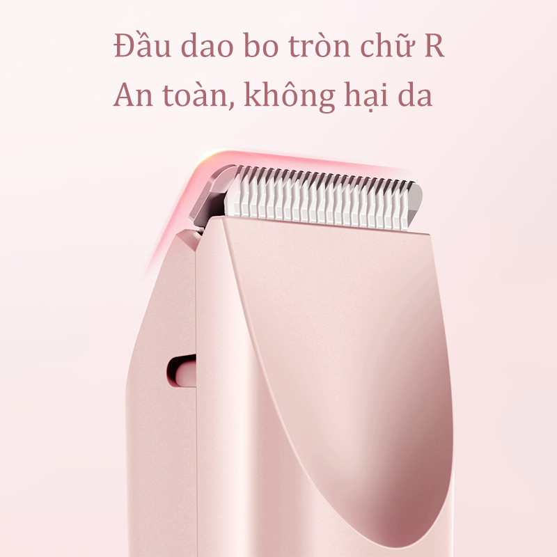 Máy triệt lông đa năng, thiết kế hai đầu,sử dụng được cho toàn thân và vùng kín, an toàn, chống nước, dễ mang theo