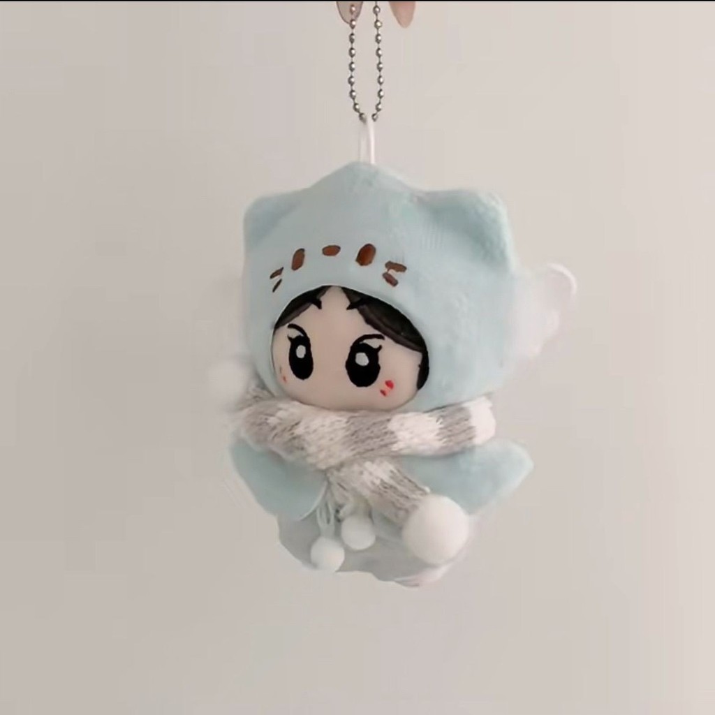 Chào Mừng Chó Con Áo Choàng Mèo Con Áo 10cm Cotton Búp Bê Cơ Thể Thường Sao Biển Cơ Thể chiikawa Quần Áo Bé Giá Rẻ