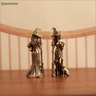 Tượng phù thủy mặt trăng ma thuật Queenten, trang trí phòng khách/lối vào, đồ nội thất gia đình