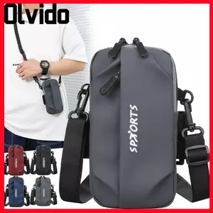 Túi đeo tay cầm tay OLVIDO, Túi đeo tay chạy bộ thể dục chống nước Unisex, Gói cổ tay thể thao nhẹ Thể thao ngoài trời