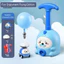 < MYS > Đồ chơi bóng bay chế độ kép Bóng bay Đồ chơi ô tô chạy bằng bóng bay Đồ chơi ô tô cho trẻ em Xe thí nghiệm khoa học thân cây với hình phi hành gia Chế độ kép cho bé trai