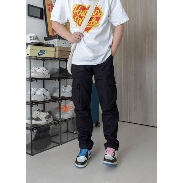 Quần Kaki Túi Hộp - JG4 Quần Kaki Túi Hộp Cao Cấp Ống Xuông Xmen Fashion 68