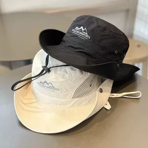 Mũ Che Nắng Núi Series với Dây Rút Xô - Phù Hợp Cho Cắm Trại và Đi Bộ Đường Dài Ngoài Trời