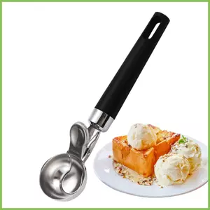 Muỗng Bột Dễ Dàng Cầm Bóng Muỗng Dưa Hấu Bóng Muỗng Cho Gia Đình Nhà Bếp Thanh Món Tráng Miệng Bánh Cupcake Tiệc Buffet gelhvn