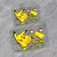 Xe Máy Điện Xe Máy Dán Xe Hoạt Hình Nhảy Pikachu Cửa Sổ Cơ Thể Trầy Xước Chặn Trang Trí Miếng Dán Hoa 26.3.26