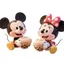 Dễ Thương Mickey Minnie Uống Trà Sữa Dán Tường Dán Tường Tự Dính Dán Xe Ô Tô Chống Thấm Nước Chống Nắng Phòng Trẻ Em Phòng Ngủ Nhà Cho Thuê 26.3.26