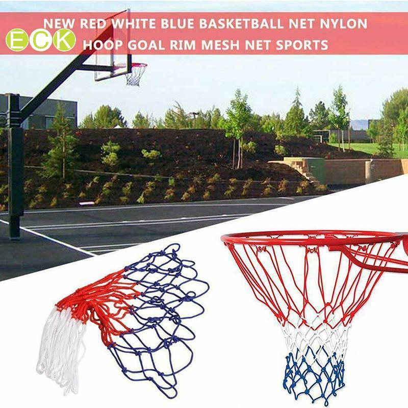 Lưới bóng rổ nylon tiêu chuẩn, đẹp cho giá đỡ bóng rổ