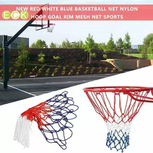 Lưới bóng rổ nylon tiêu chuẩn, đẹp cho giá đỡ bóng rổ