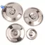 Nắp nồi tròn 10-26cm Vỏ nồi bằng thép không gỉ Thiên Thay thế nắp đậy thực phẩm nhà bếp đa năng Đồ dùng nhà bếp Đẹp