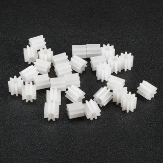30 Cái / lốc 082 / 092 / 102 / 142 / 162 / 182A Phụ Kiện Đồ Chơi Trục Nhựa Với 8 / 9 / 10 / 14 / 16 / 18 Răng Cho Động Cơ Robot Ô Tô DIY