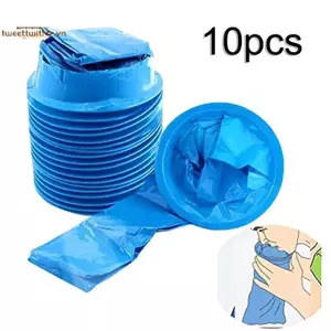 TRTR 5 / 10 Cái 1000ML Túi Nôn Du Lịch Dùng Một Lần Ô Tô Máy Bay Chuyển Động Siness Buồn nôn Nôn Túi Vệ Sinh Túi Nôn Khẩn Cấp VN