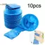 TRTR 5 / 10 Cái 1000ML Túi Nôn Du Lịch Dùng Một Lần Ô Tô Máy Bay Chuyển Động Siness Buồn nôn Nôn Túi Vệ Sinh Túi Nôn Khẩn Cấp VN