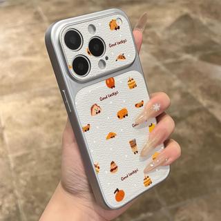Bánh mì và xe nhỏ phù hợp với ốp lưng iPhone17/16/15 dễ thương xr chống sốc mới nhất