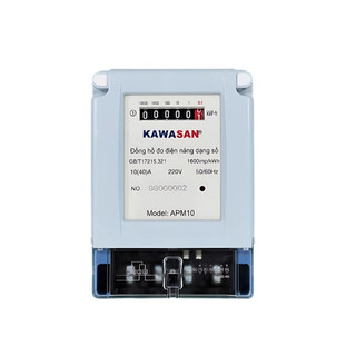 ĐỒNG HỒ ĐO ĐIỆN NĂNG 1 PHA – Model: APM10