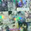 Bán Sản Phẩm Mới Liang Siwei Photocard Laser Ngắn Kịch Diễn Viên Ảnh ins Phong Cách lomo Thẻ Hai Mặt Laser HD Chất Lượng Cao