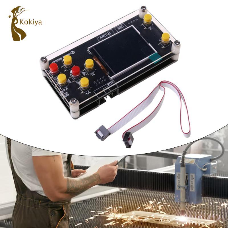 Bảng điều khiển kokiya Grbl cho 1610 / 2418 / 3018, Dễ lắp đặt, Bộ điều khiển CNC đa năng cho máy khắc.