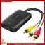 Cáp chuyển đổi video AV sang -Bộ chuyển đổi video tương thích Cáp 1080P Cáp chuyển đổi video Cáp âm thanh -Bộ chuyển đổi tương thích