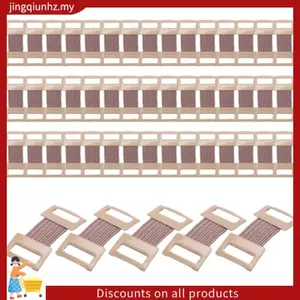 Bộ 50 Băng Co Giãn Quấn Co Giãn Kẹp Kim Loại Cố Định Kẹp Móc Bộ Cho Các Loại Băng Thể Thao