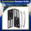 2 Chiếc Xe Phía Trước Dưới Ốp Lưng Nướng Lưới Tản Nhiệt Sương Mù Cho 5 Series F10 / F11 Sedan / Wagon 2010-2013
