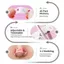 EBINLANDS 10 Cái / hộp Điêu khắc mũi, Nhãn dán định hình mũi có thể điều chỉnh hoạt hình, Dải nâng mũi có thể tái sử dụng để định hình lại mũi Dụng cụ mỹ phẩm định hình lại đường viền