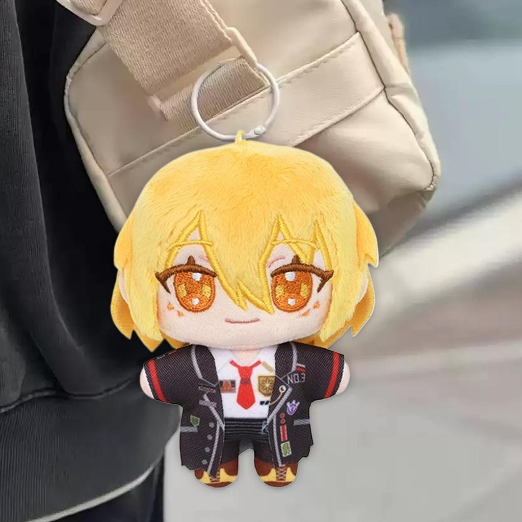 Cartoon Stuffed Doll Cute Stuffed Game Characters Pillow Adorable Cartoon Plush Model Desktop Ornament for Men junlavn